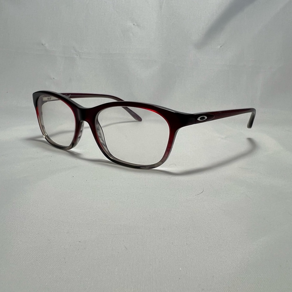 Oakley Taunt Eyeglasses Burgundy - Frames Only